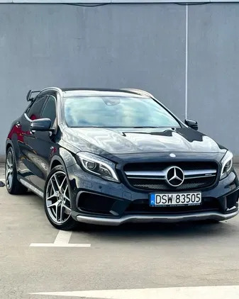 mercedes benz świdnica Mercedes-Benz GLA cena 115000 przebieg: 134000, rok produkcji 2015 z Świdnica